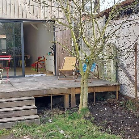 Maison Avec Jardin A Lille Bois Blancs Esterno foto