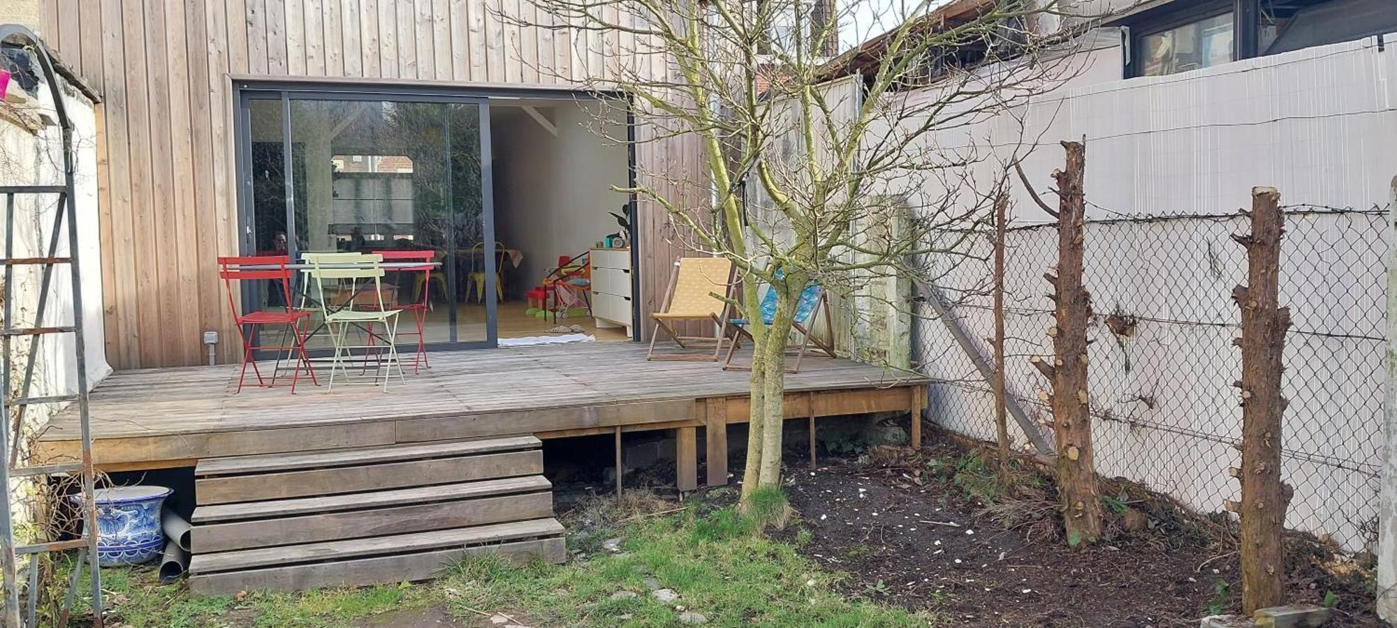 Maison Avec Jardin A Lille Bois Blancs Esterno foto